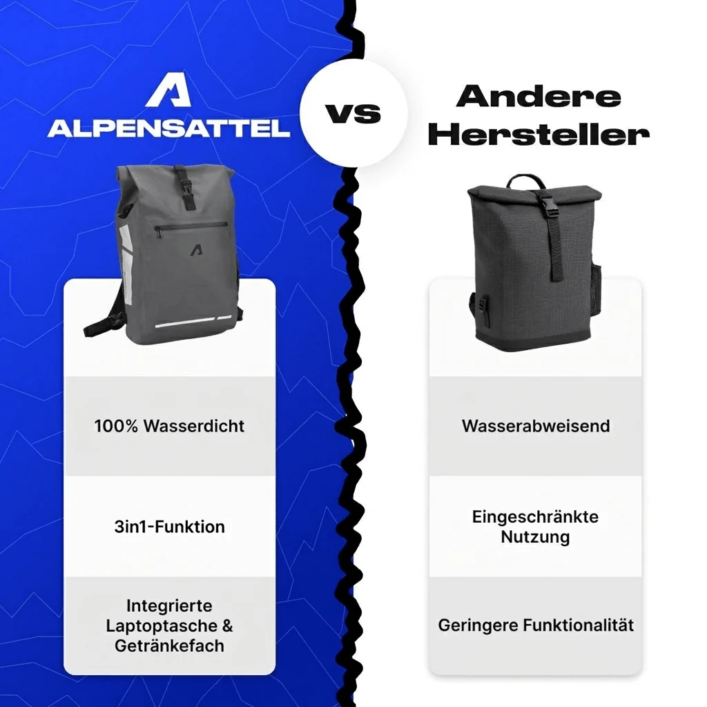 Alpensattel 3 in 1 Fahrradtasche - Image 39