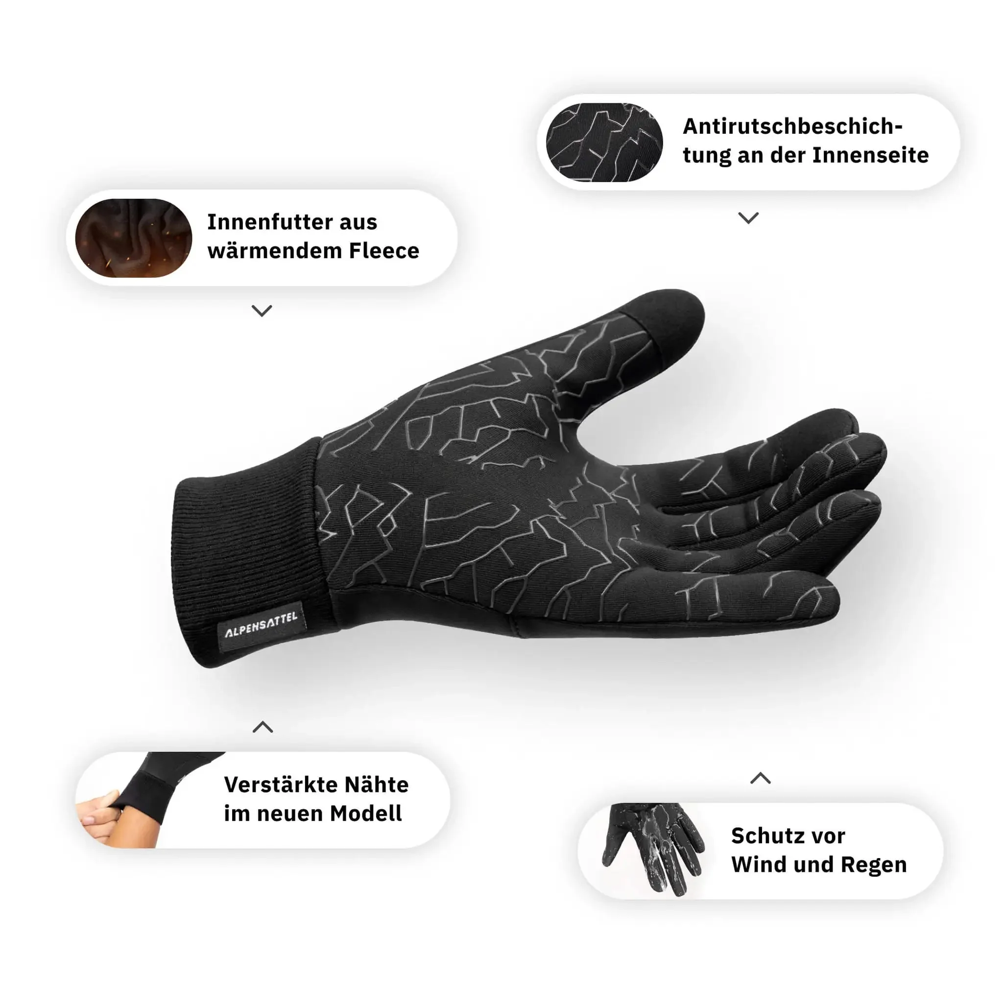 Komfort+ & Thermo Handschuhe 2.0 & Schlauchschal - Image 3