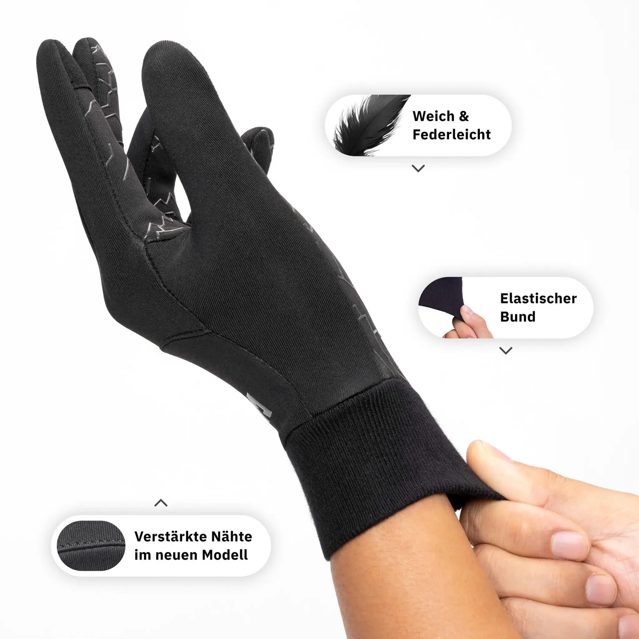 Komfort+ & Thermo Handschuhe 2.0 & Schlauchschal - Image 4