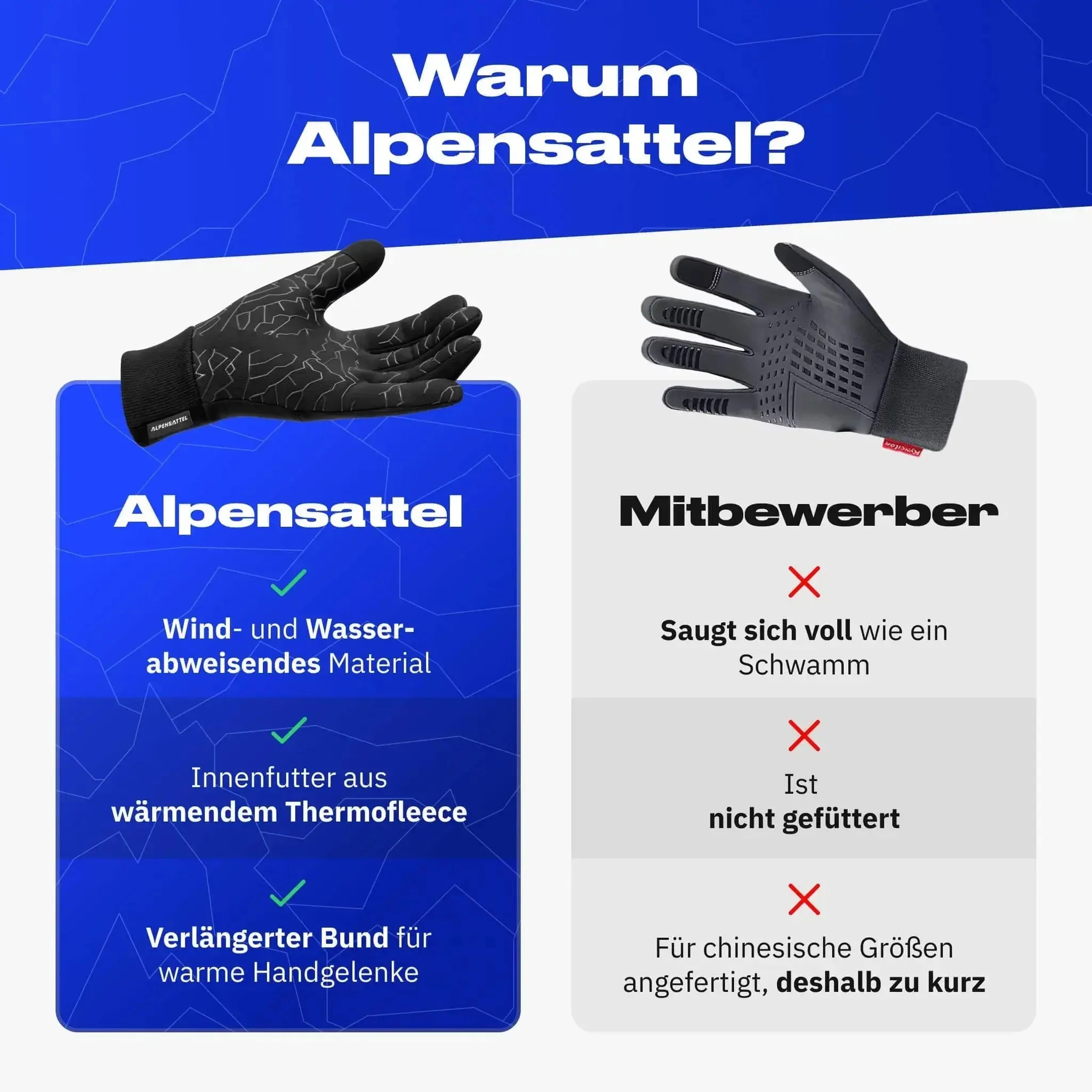 Sport+ & Thermo Handschuhe 2.0 & Schlauchschal - Image 5